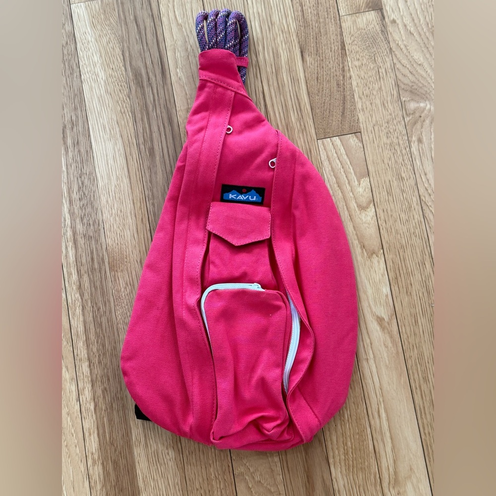 KAVU Women's Hot Pink Sling Bag